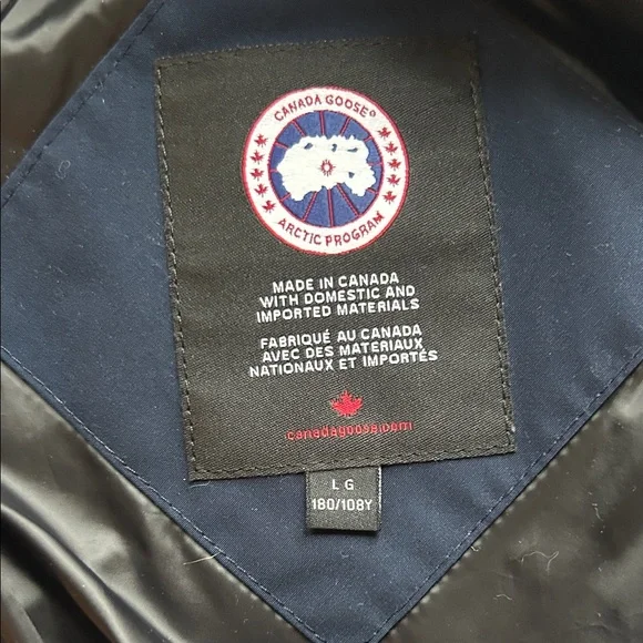 Canada Goose Dark Blue Performance Jacket - Picture 4 of 7
